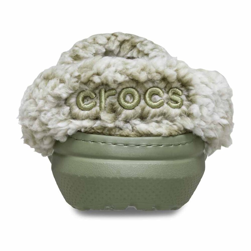 Crocs Classic Fleece Lined Clog Unisex Cargo