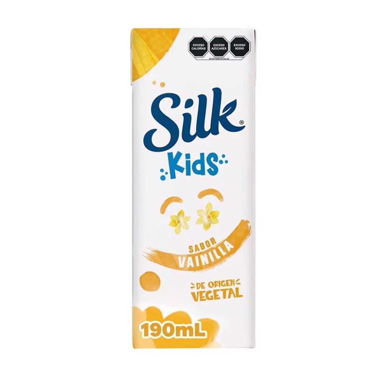 Bebida kids vainilla 190ml Silk 