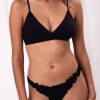 Pantie Cata Less [B39] Algodón Negro
