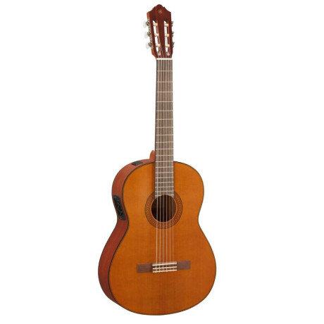 Guitarra Electro Acústica Yamaha Cgx122mc Con Tapa Cedro Macizo