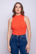 TOP PUNA Coral Oscuro