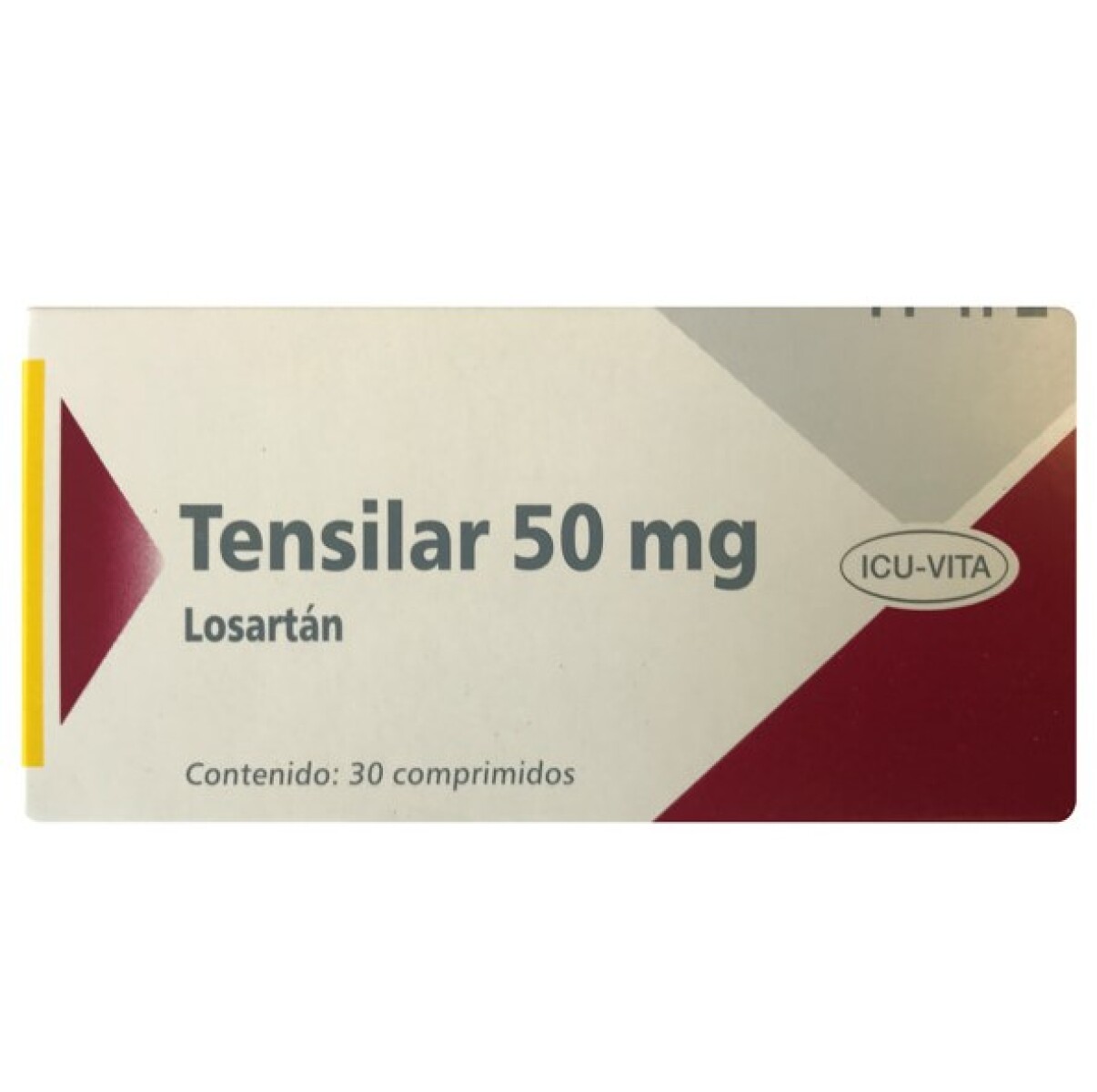 Tensilar 50mg 30 Comprimidos 