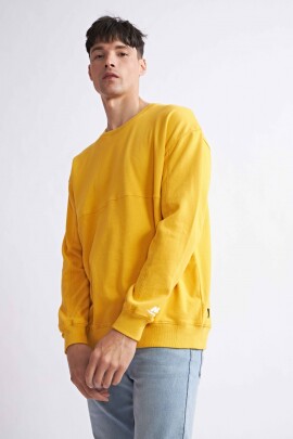 Buzo Canguro N+ North Sails Algodón Para Hombre - Amarillo — El Rey del  entretenimiento