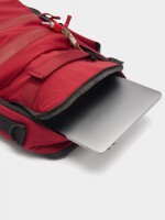 Mochila De Cabina De Nylon Colgante De Corazón rojo