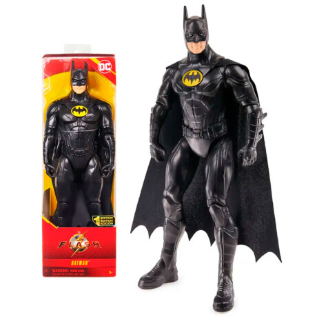 Dc Comics Muñeco Figura Articulada 30Cm Flash Batman Batman