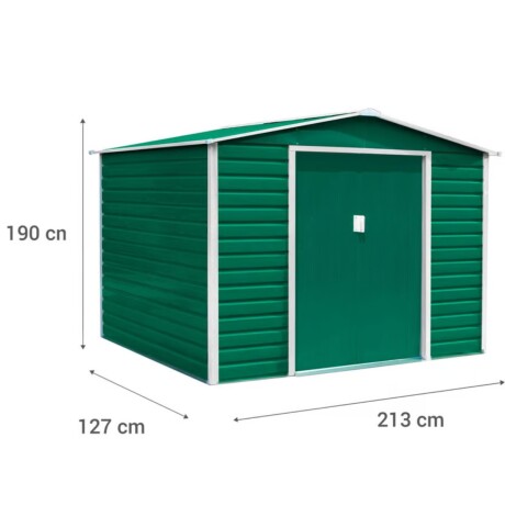 GALPON ERGO 213 X 127 X 190 GALPON ERGO 213 X 127 X 190