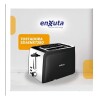 Tostadora Enxuta Sdaenxt280 Inoxidable 850w Color Plateado Tostadora Enxuta Sdaenxt280 Inoxidable 850w Color Plateado