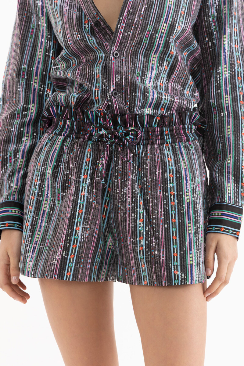 SHORT CHELSEA Negro