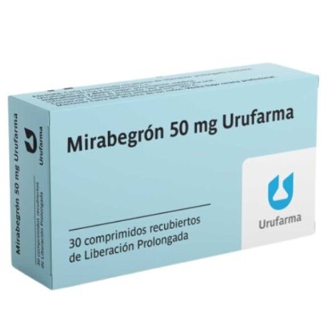 Mirabegron 50 30 Comprimidos Mirabegron 50 30 Comprimidos