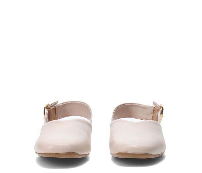 Zapatos de Mujer Bottero Tira Trasera Beige