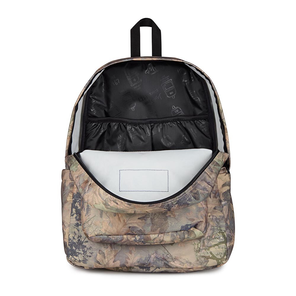 Mochila Superbreak Plus Brown/Lt Brn/Dk Green