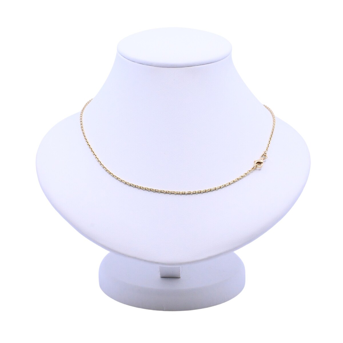 Cadena oro amarillo 18k forcet. 