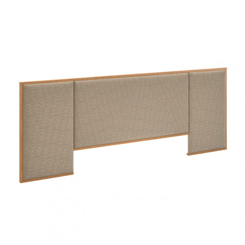 Respaldo 2 plazas - Moderna Marrón