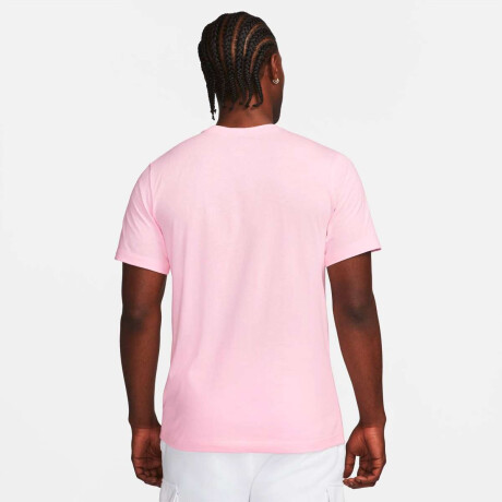 Remera Nike Sportswear Club de Hombre Rosado