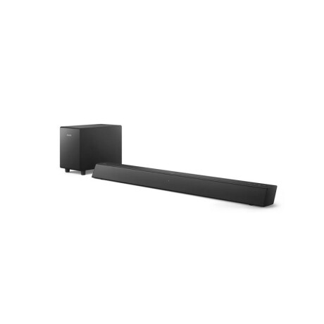 BARRA DE SONIDO PHILIPS 2.1 CON SUBWOOFER INALAMBRICO BARRA DE SONIDO PHILIPS 2.1 CON SUBWOOFER INALAMBRICO