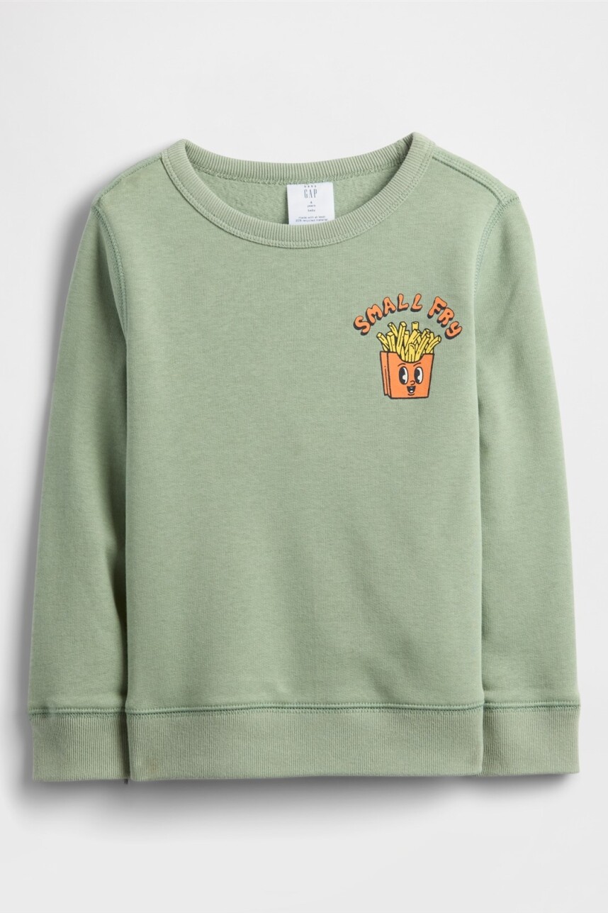 Buzo Deportivo Toddler Niño Iceberg Green 16-5808