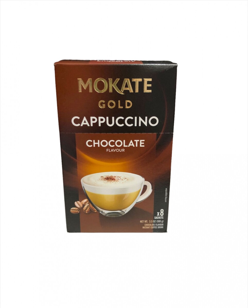 Capuccino Mokate x 8 - Chocolate 
