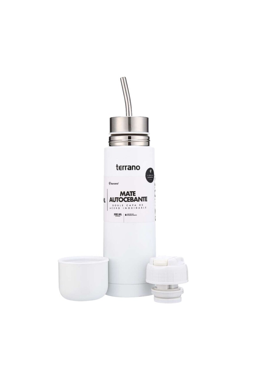 Mate Autocebante - Blanco 