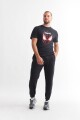 Remera Spiderman NEGRO
