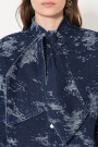CAMISA COMBAT Azul