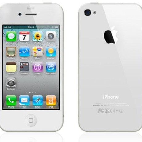 Apple Iphone 4S 8GB Blanco Usado 001