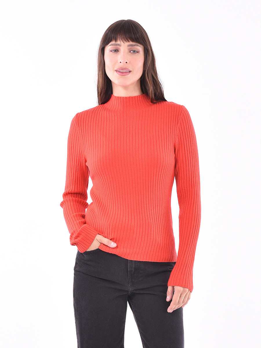 POLERA SOLE - ROJO 