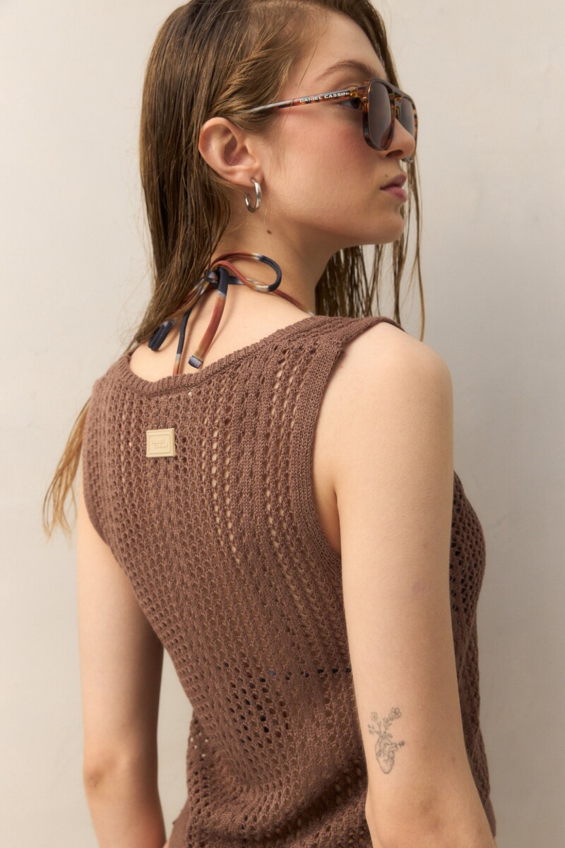 TOP FELICIANA Chocolate