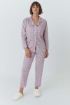 Pijama Jasmine. AURORA Lila