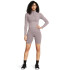 UA Vanish Seamless Short-GRY GRY-015