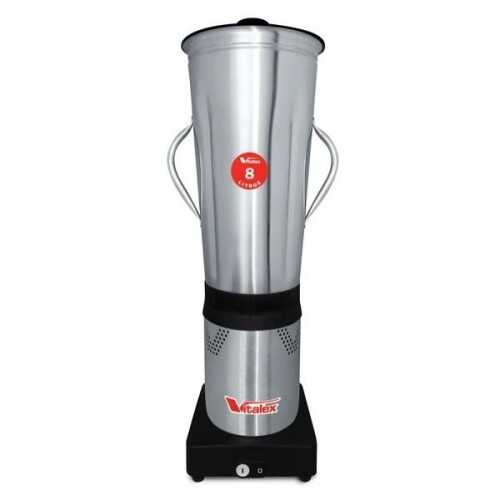 Licuadora Comercial Baja Rotacion 8 lts. Vitalex LQI-8 Licuadora Comercial Baja Rotacion 8 lts. Vitalex LQI-8
