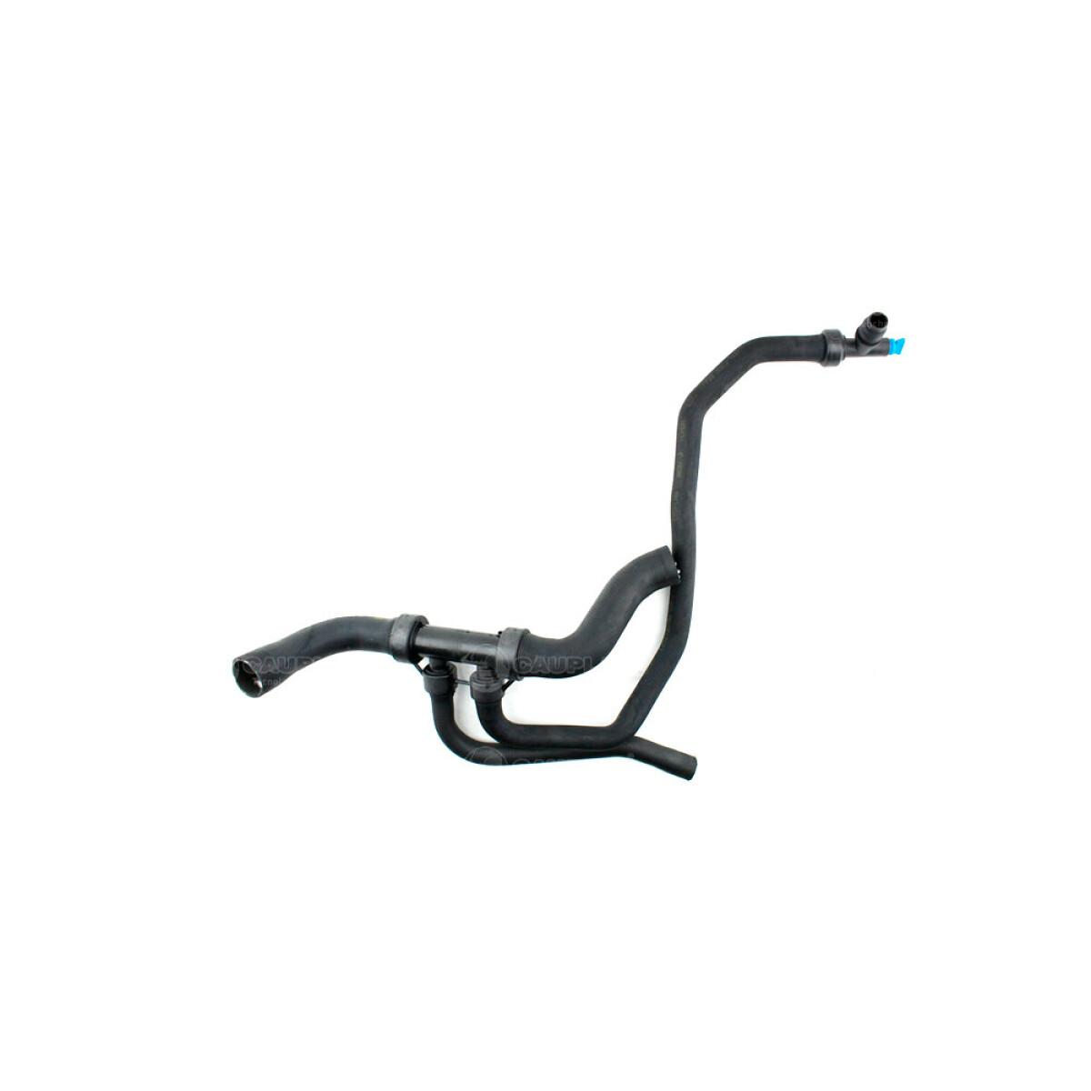 CAÑO FIAT FIORINO UNO 1.4 RADIADOR INF. C/BIFURCACION CAUPLAS 