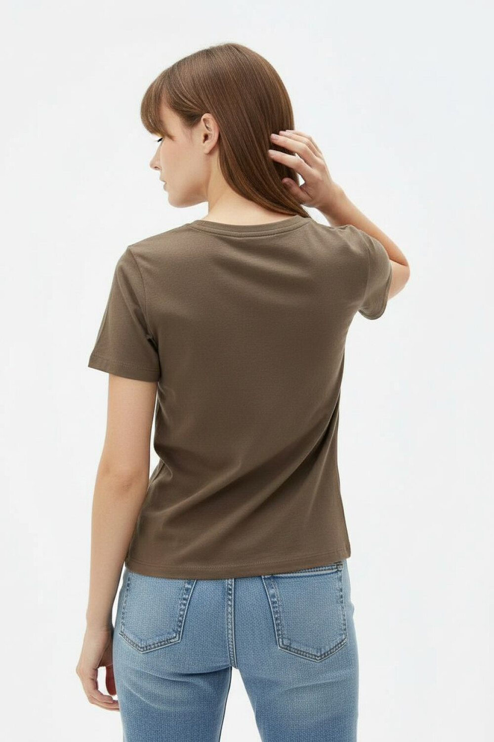Remera Violeta Estampado 8