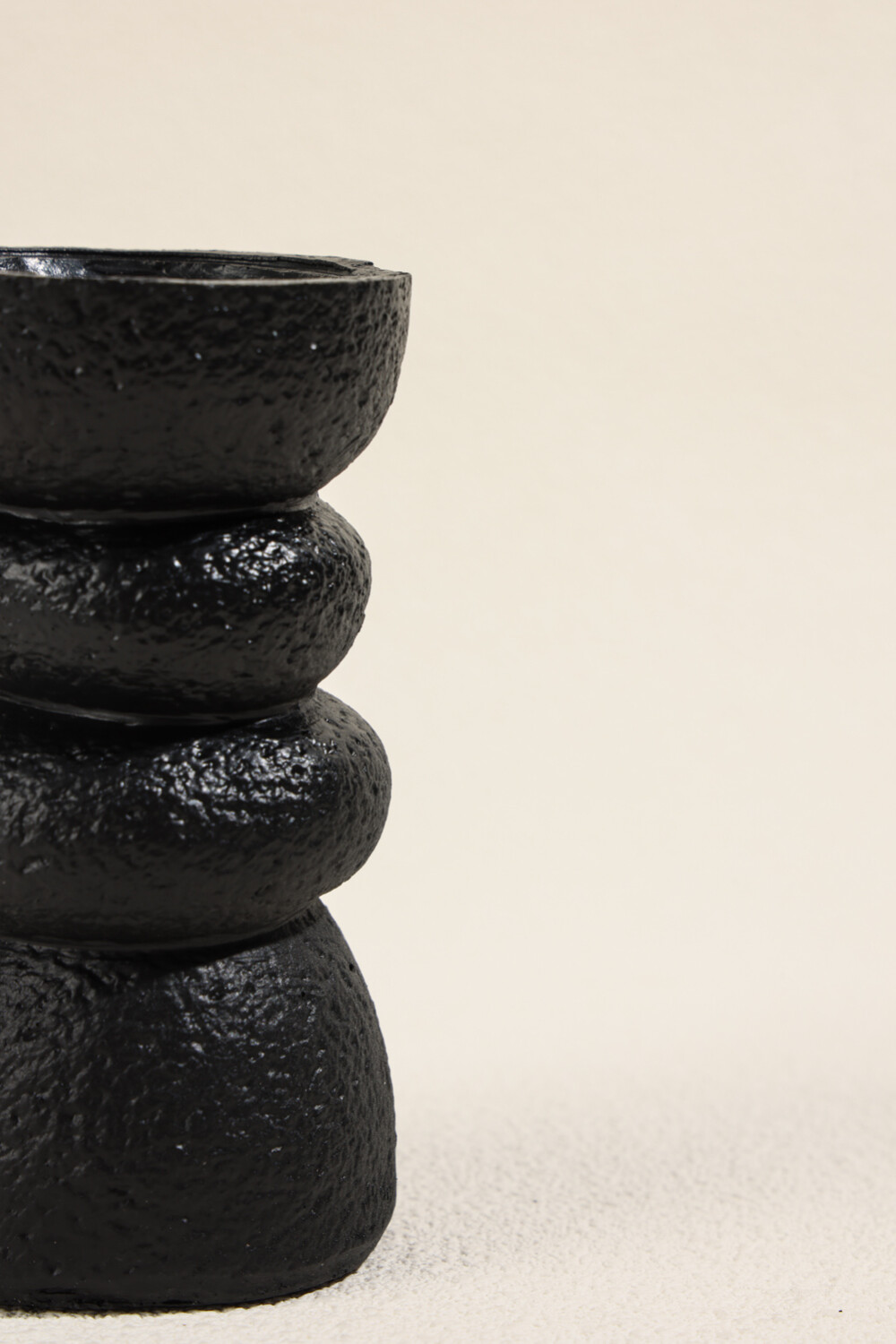 Candelabro Mael Negro