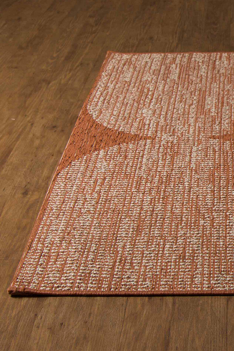 VELVET ALFOMBRA VELVET VLT/A292/H817/ 160X230 WOOL/RUST