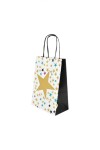 Bolsa 14x08x20 cm GOLD STAR