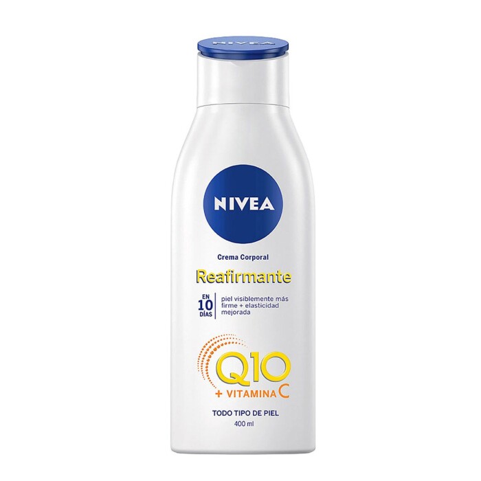 NIVEA BODY REAFIRMANTE Q10 PLUS FR. X 40 única