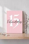 Tarjeta felicidades 10x15 DISEÑO 4