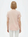Remera Cordata Rosa Viejo