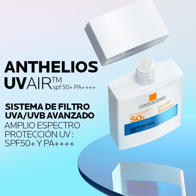 Protector Solar Anthelios Uv Air Fps 50+. 40 Ml. Protector Solar Anthelios Uv Air Fps 50+. 40 Ml.