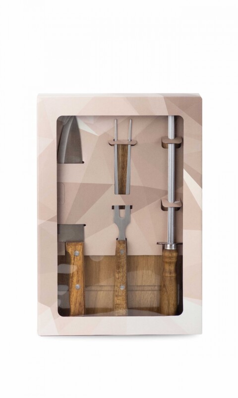 SET ASADOR RATH ACACIA