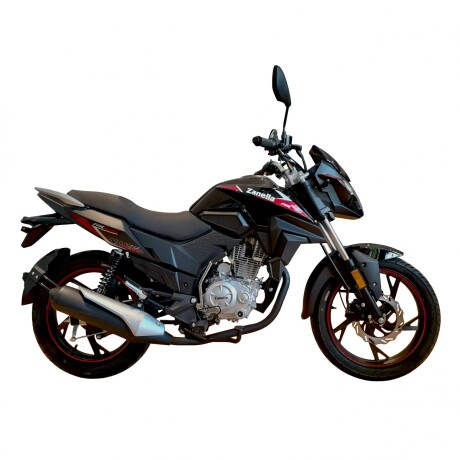 Zanella RX200 Naked Negro