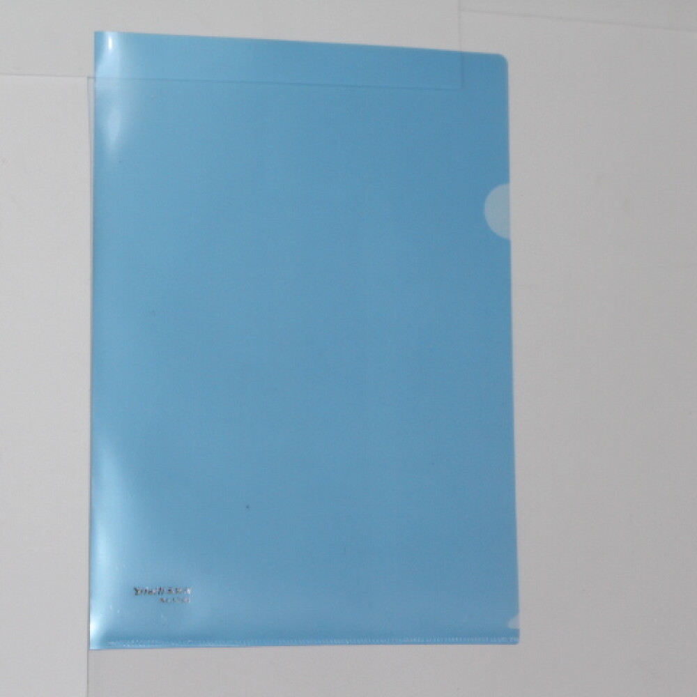 SOBRE EN L A4 COLOR AZUL