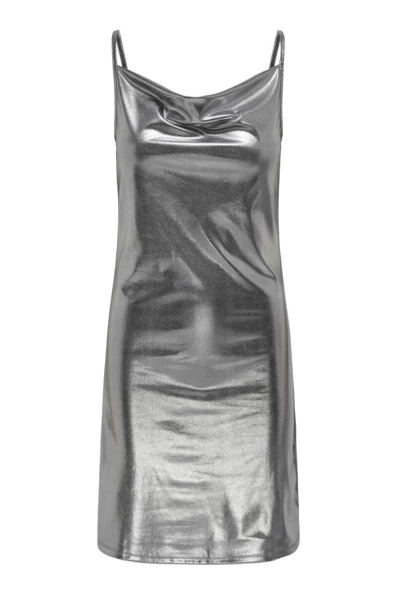 Vestido Melia Silver