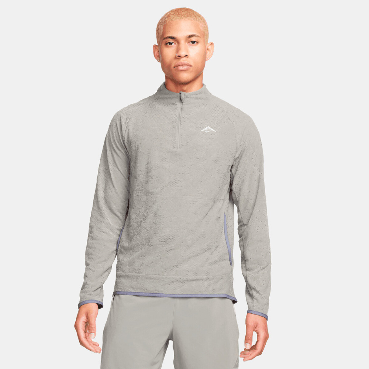 Jacket Nike Trail de Hombre - Negro 