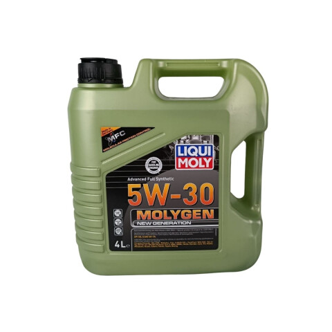 ACEITE 5W30 LIQUI MOLY MOLYGEN 4LT Aceite 5w30 Liqui Moly Molygen 4lt