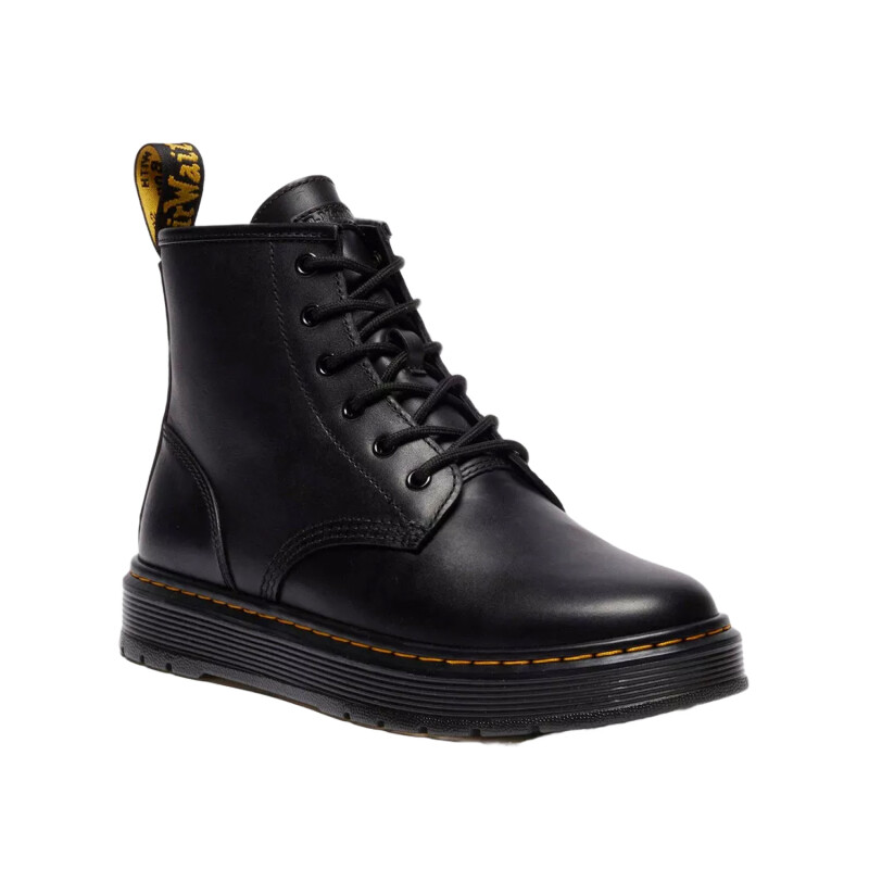 Botas Dr. Martens Brookline Chukka Black Lusso - Negro Botas Dr. Martens Brookline Chukka Black Lusso - Negro