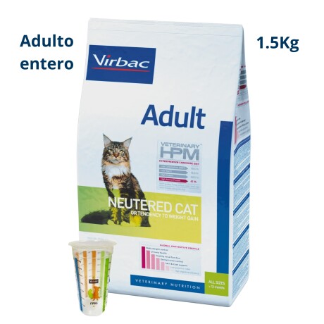 HPM ADULTO GATO 1.5KG Hpm Adulto Gato 1.5kg