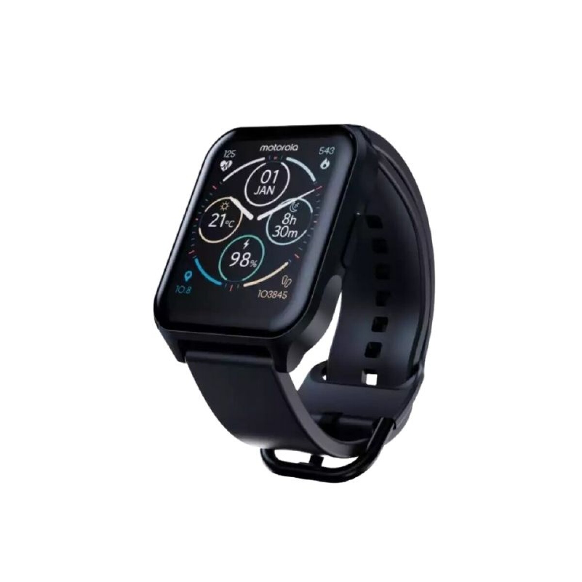 SMARTWATCH MOTOROLA MOTO WATCH 70 MOSWZ70-PB 
