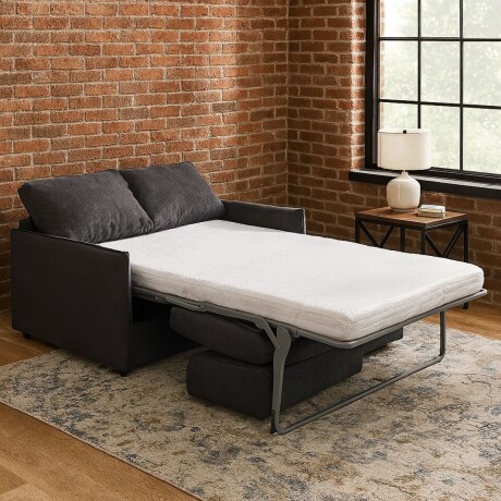 Sofá Cama THE SLEEPER GRIS - 3 CUERPOS
