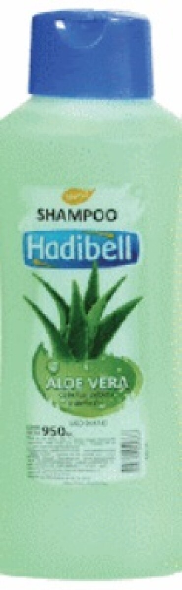 SHAMPOO ALOE HADIBELL 950 ML 